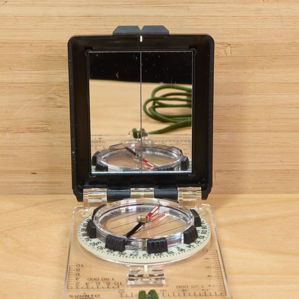 Suunto MC-1 Professional Mirror Compass | Precision Navigation | Made in Finland